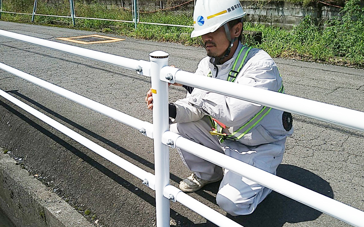 防護柵　その3