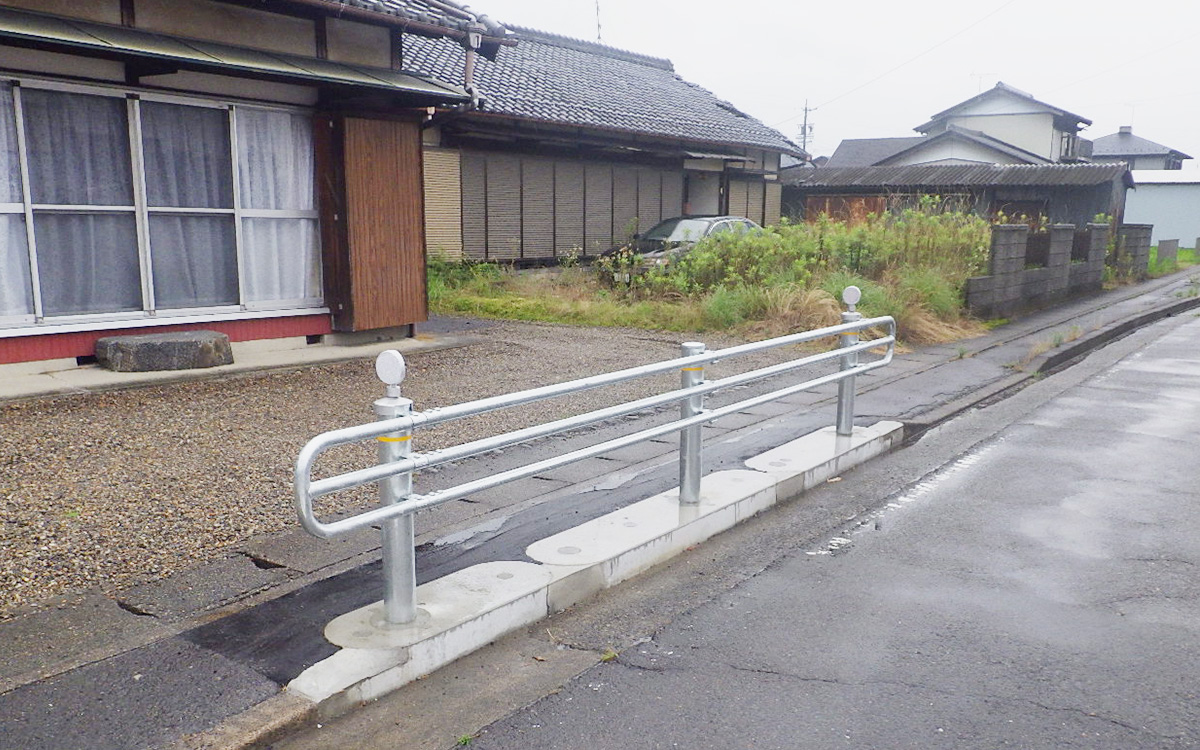 防護柵　その1
