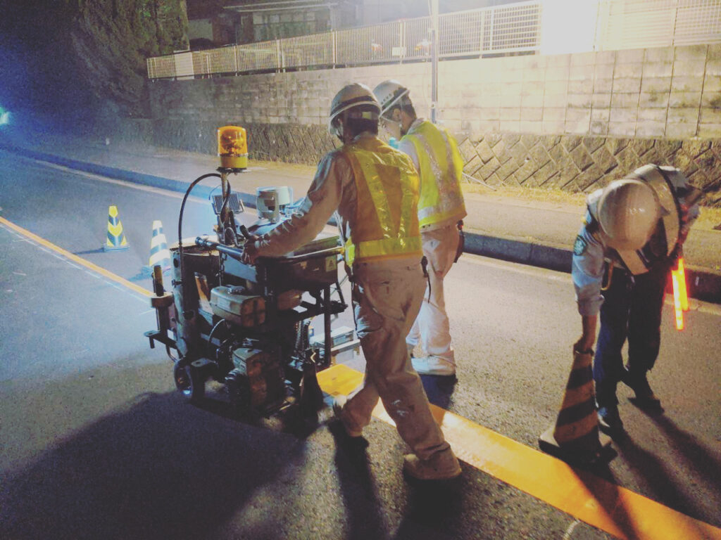 夜間作業 - 株式会社協和安全